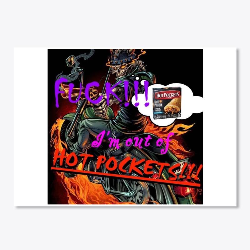 out of hot pockets