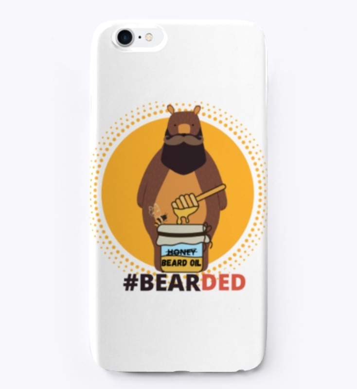 bearded t shirt