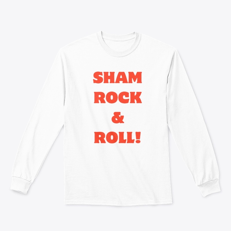 Shamrock & Roll! T-Shirt Design