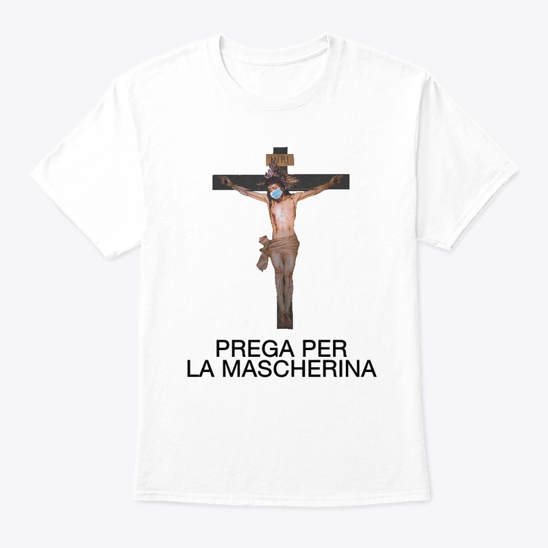 PREGA PER LA MASCHERINA