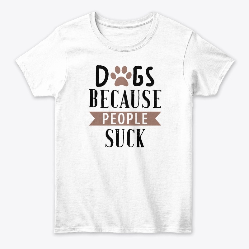 Dog Lover T-Shirt (Gift For Dog Lovers)