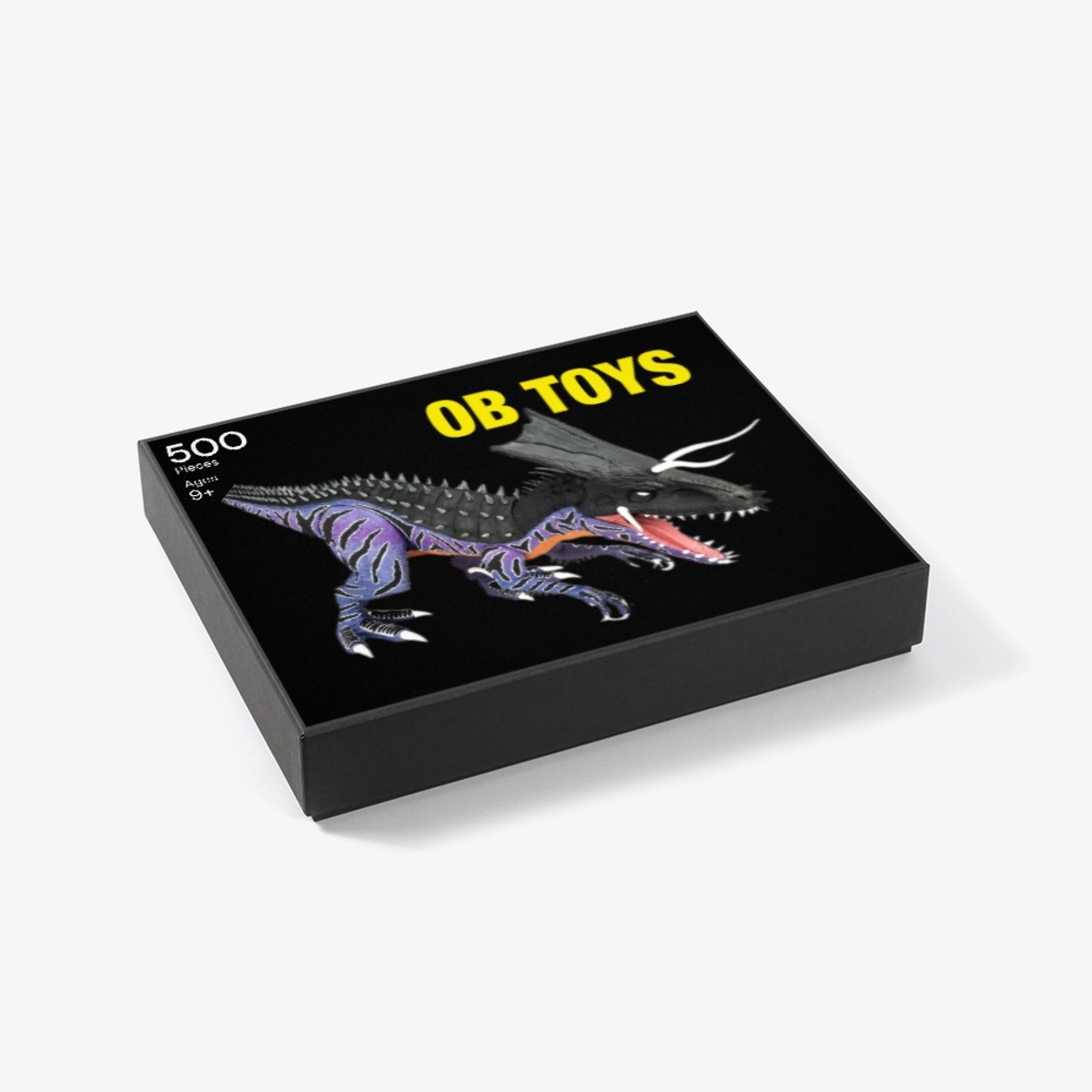 OB Toys - NIGHT HUNTER ULTIMASAURUS PUZZLE