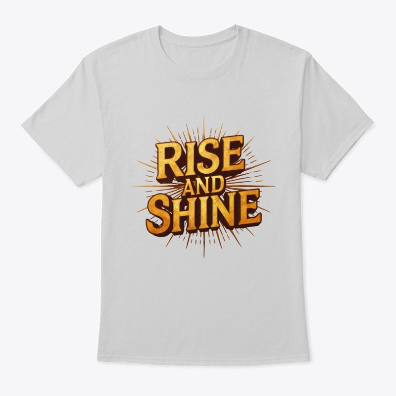 Morning Motivator Tee