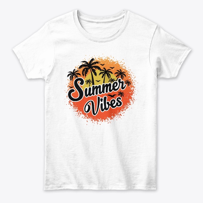 summer t-shirt design 