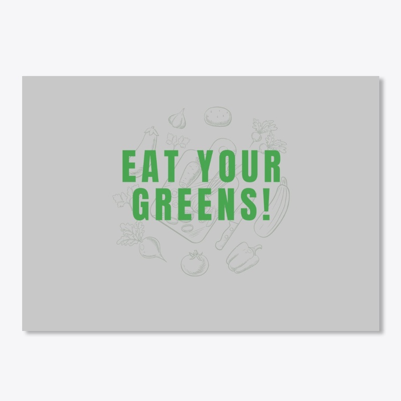 Eat your Greens 