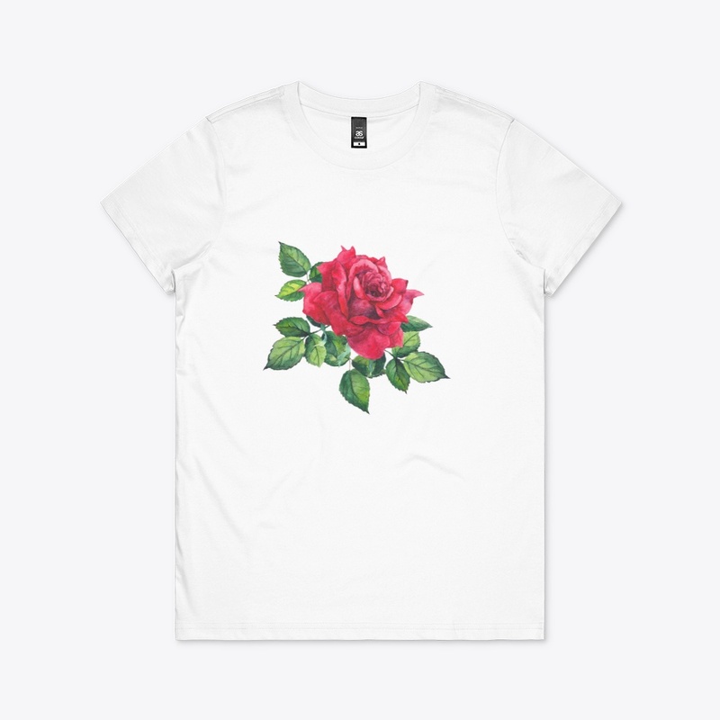 flower T-shirt