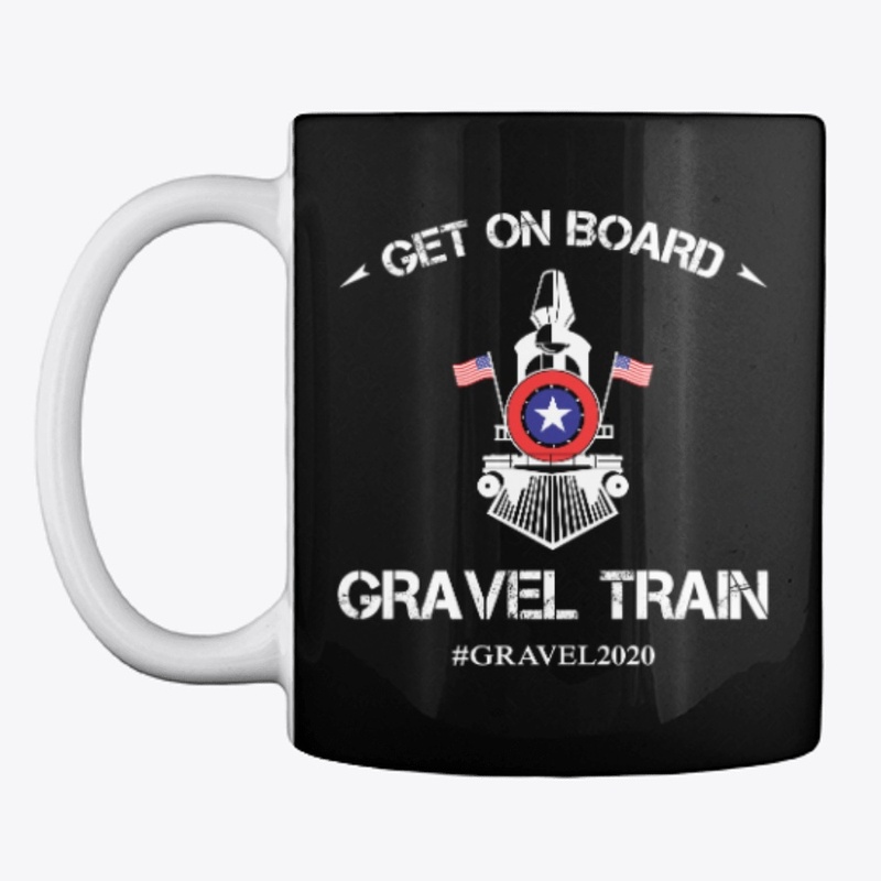 Get On Board Mike Gravel Train Shirt