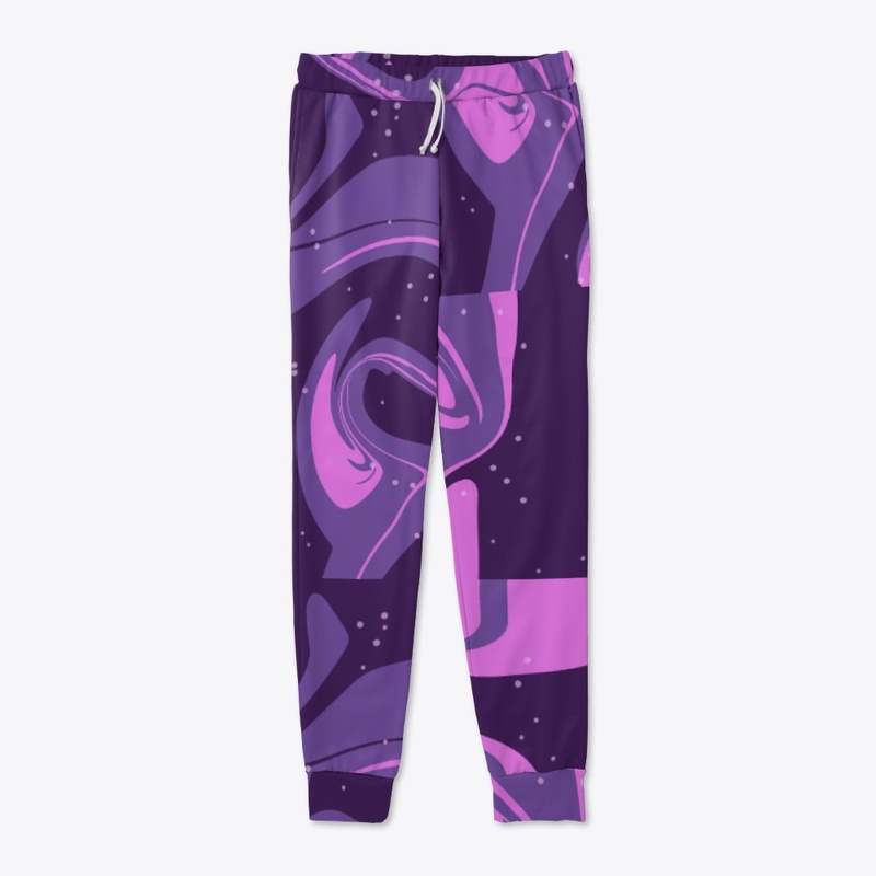 Pink Joggers