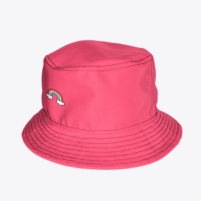 Pink Bucket Hat