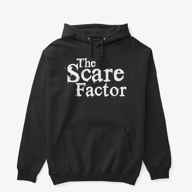 The Scare Factor White Logo
