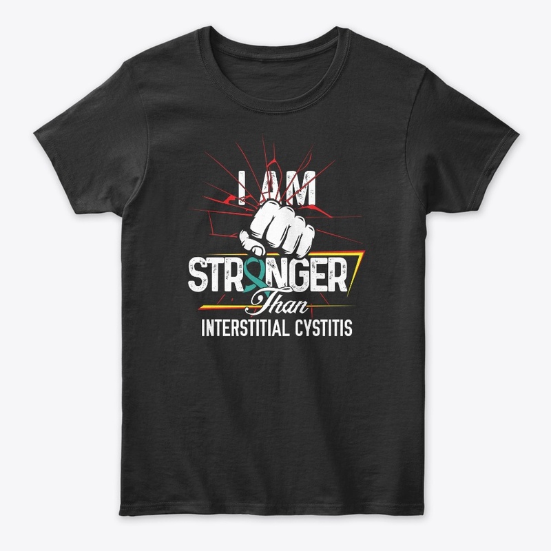 I am stronger | Interstitial Cystitis