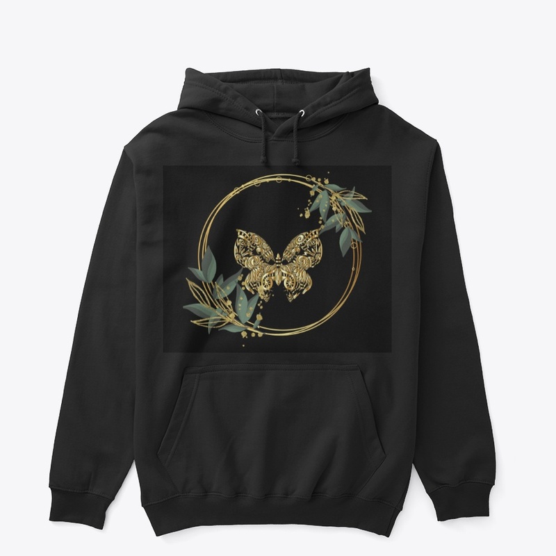 Beautiful print hoodie and t-shirts 