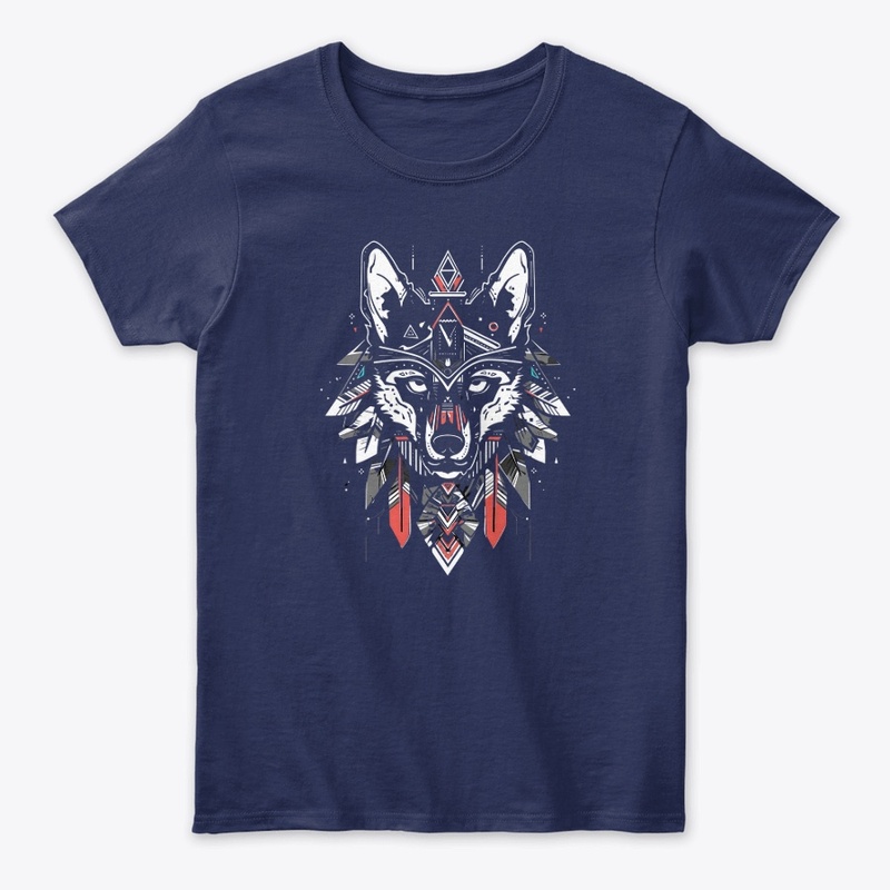 Wolf Classic Tshirt