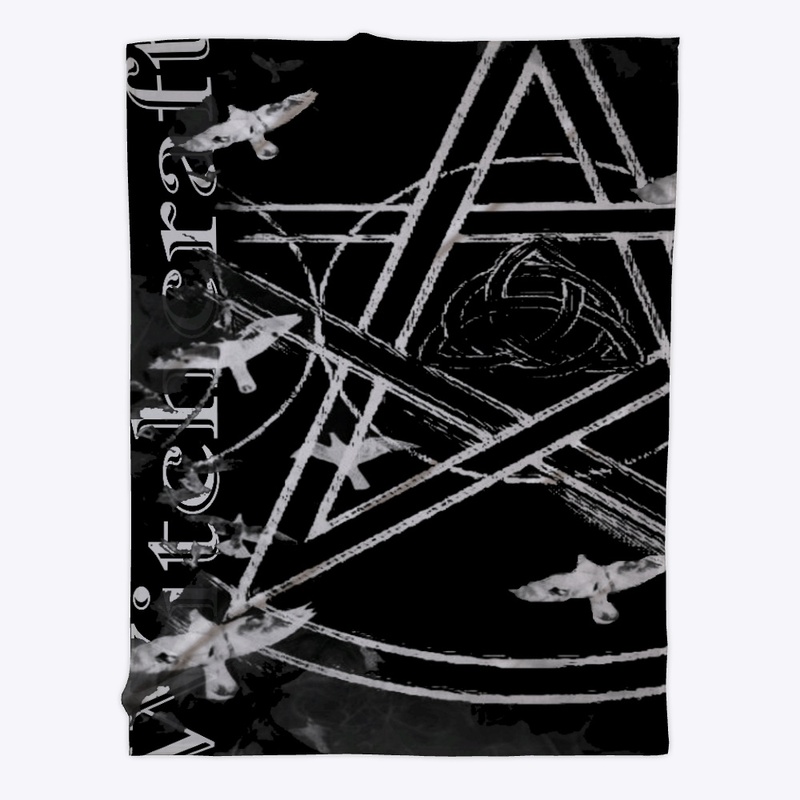 Crow Pentagram Inverted