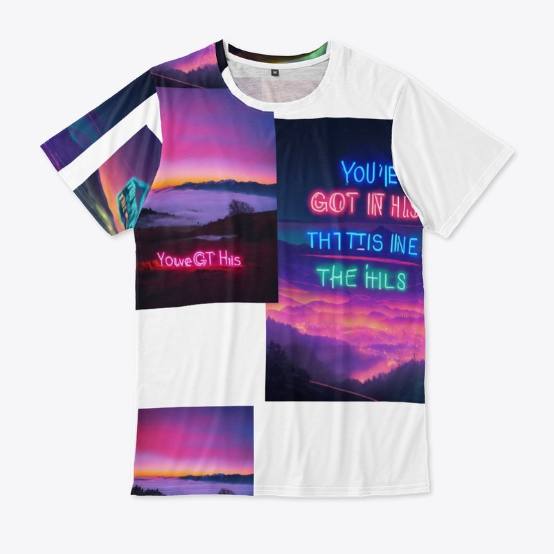 printed quote fashion