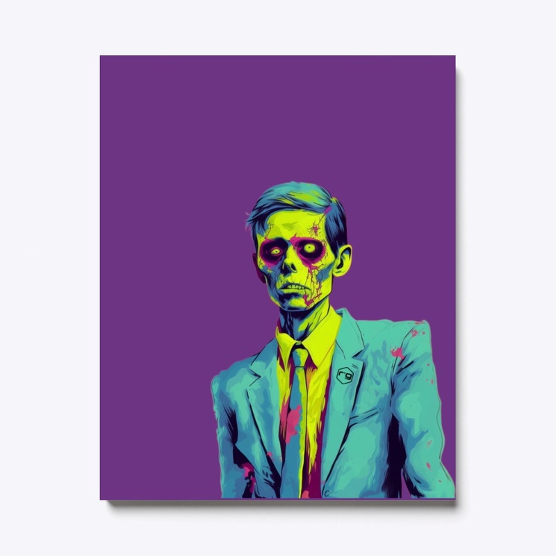 Colorful Corpses: Pop Art Undead