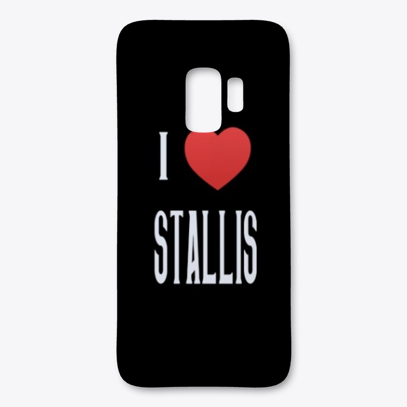 I Heart Stallis (white) West Allis