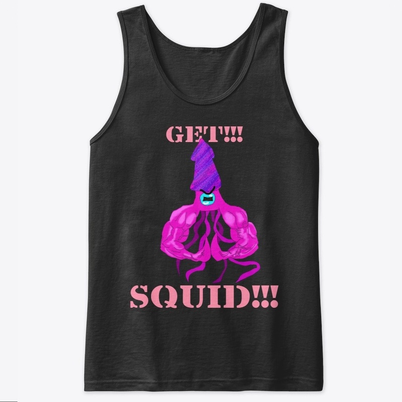 Squid Ink Soup "GET SQUID!!!"