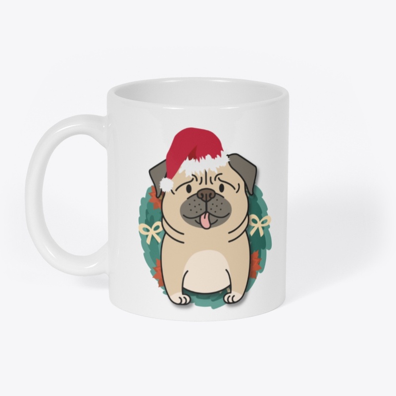 Kittens & Puppies Merry Christmas