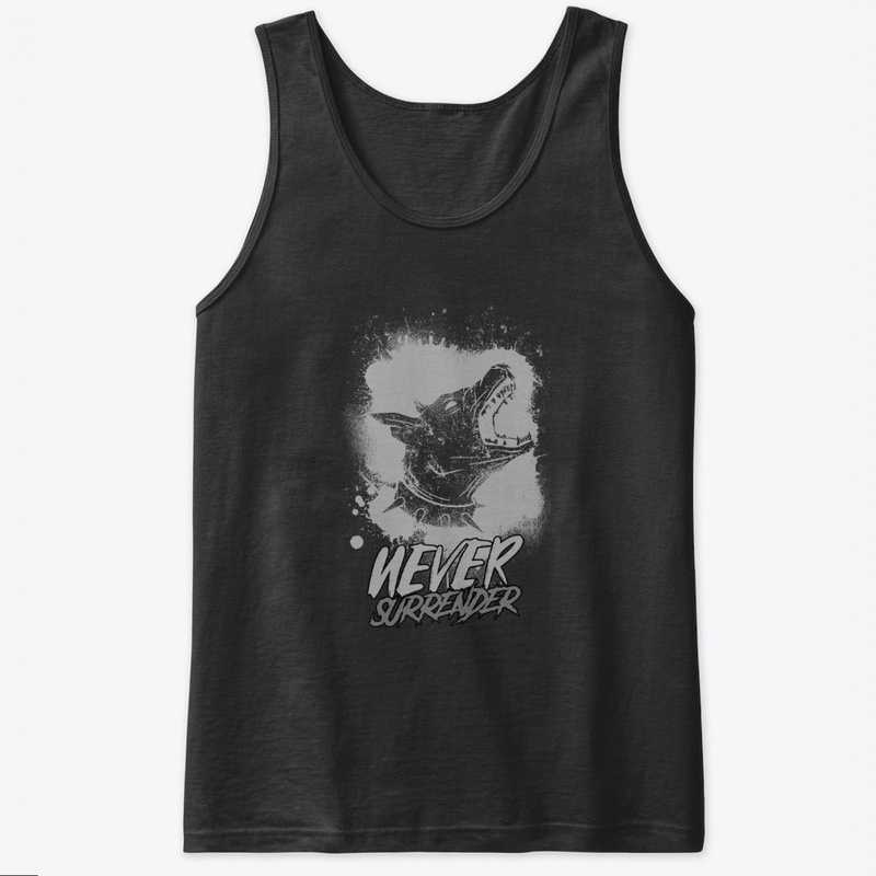 Never Surrender Design
