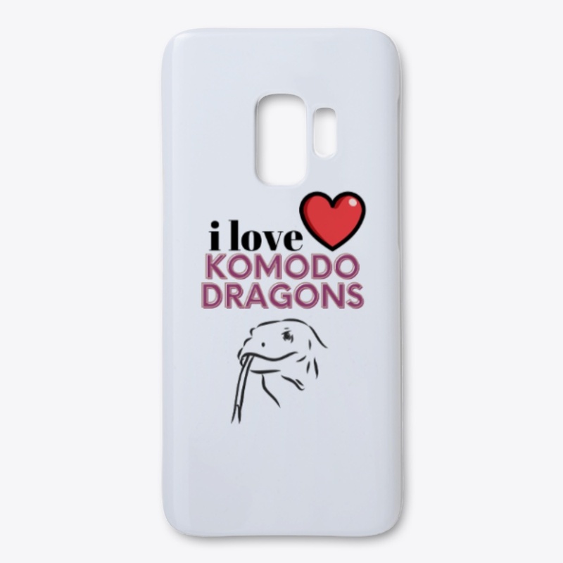 i love komodo dragons