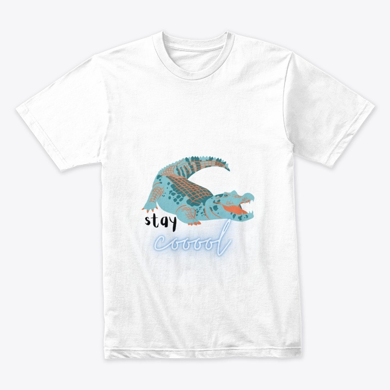 stay cool elephant art