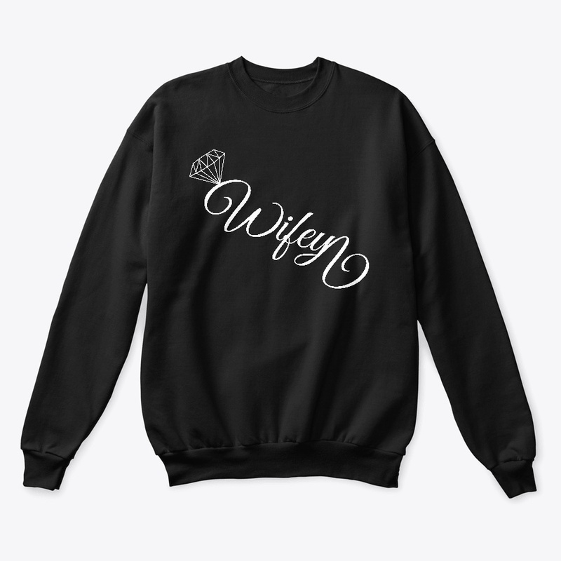Wifey T-Shirt /white/