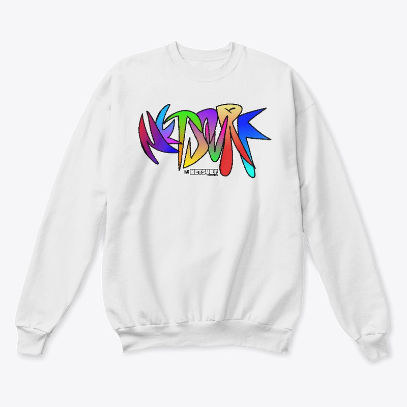 Netsurf  "Graffiti" Design (Black)
