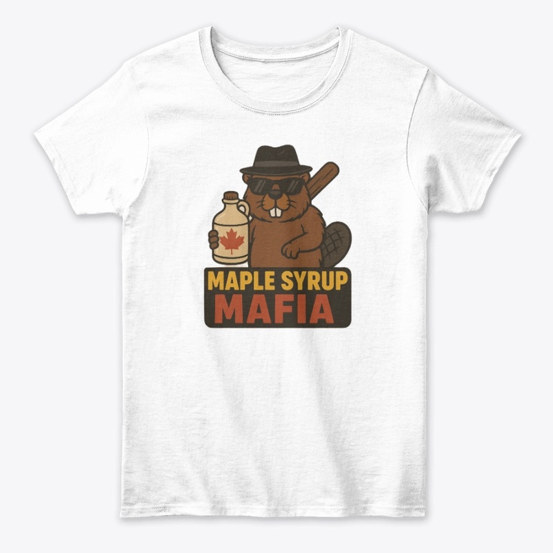 Maple Syrup Mafia Beaver Canada Pride