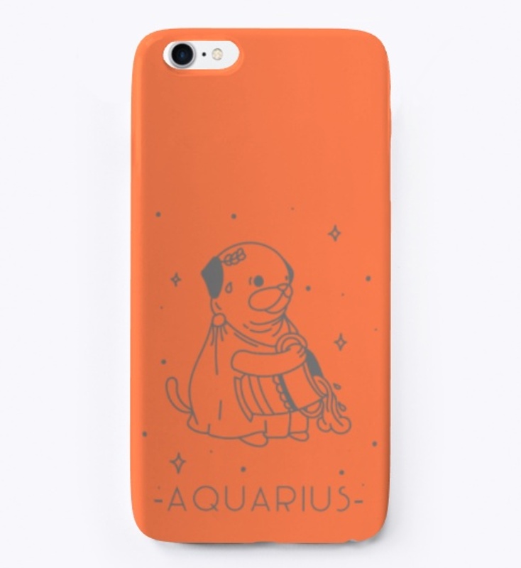 Aquarius Zodiac Sign Dog