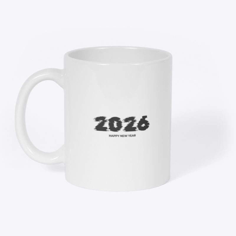 2026 happy new year creative design