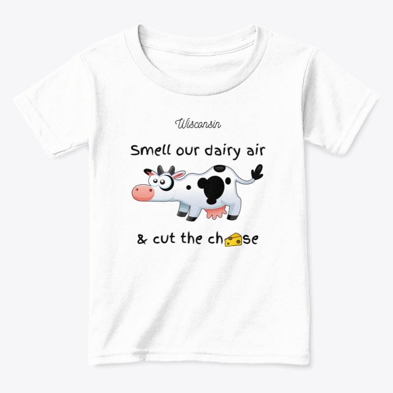 Funny smell our dairy air