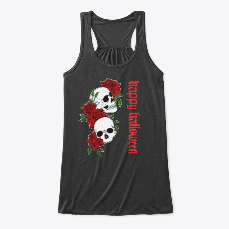 Halloween T-shirt Skull Halloween shirt