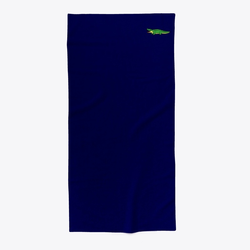 Crocodile Beach Towel 