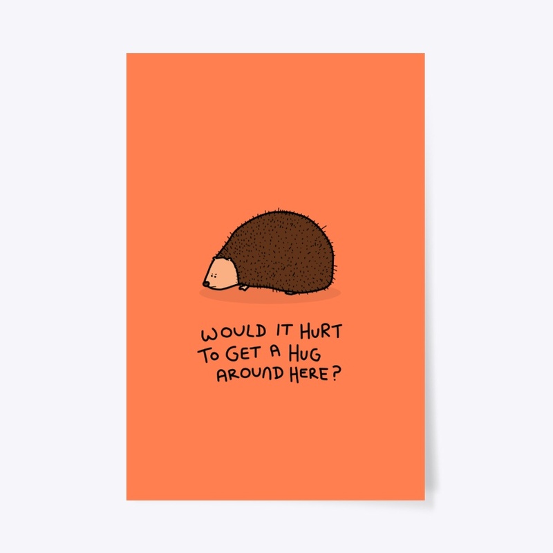 Grumpy Hedgehog