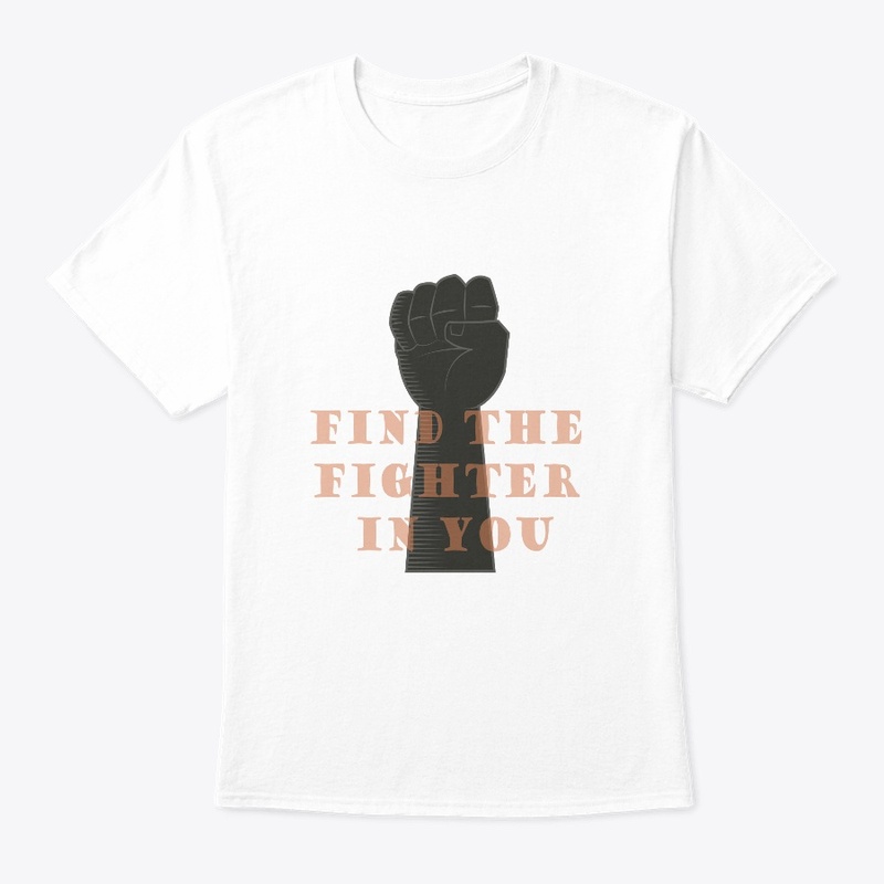 fighter fist shirt