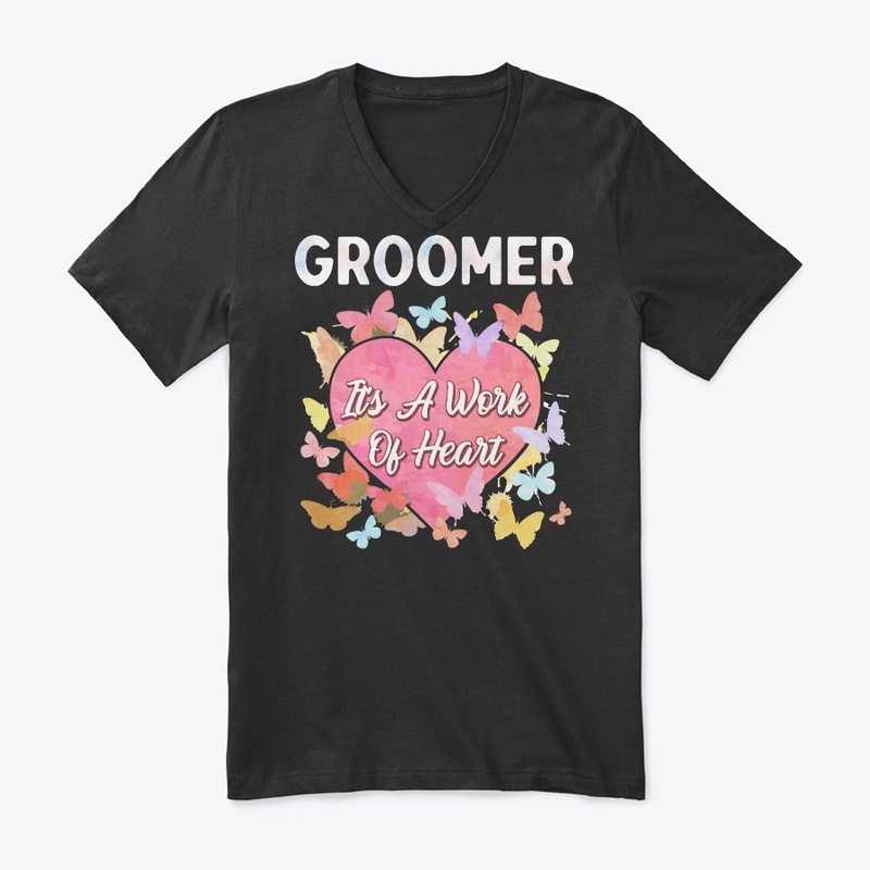 Groomer Gift - It's A Work Of Heart