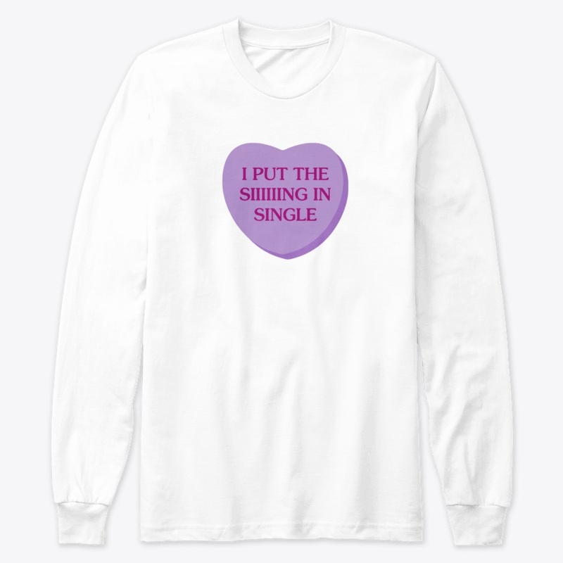 Anti-Valentines I Put the Sing in Single