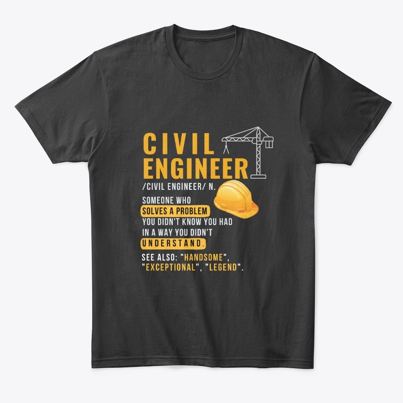 Civil Engineer Noun Funny Definition