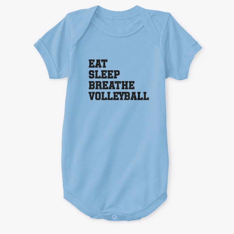 Eat Sleep Breathe Volleyball