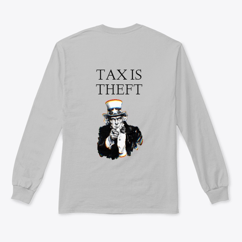 TAX IS THEFT