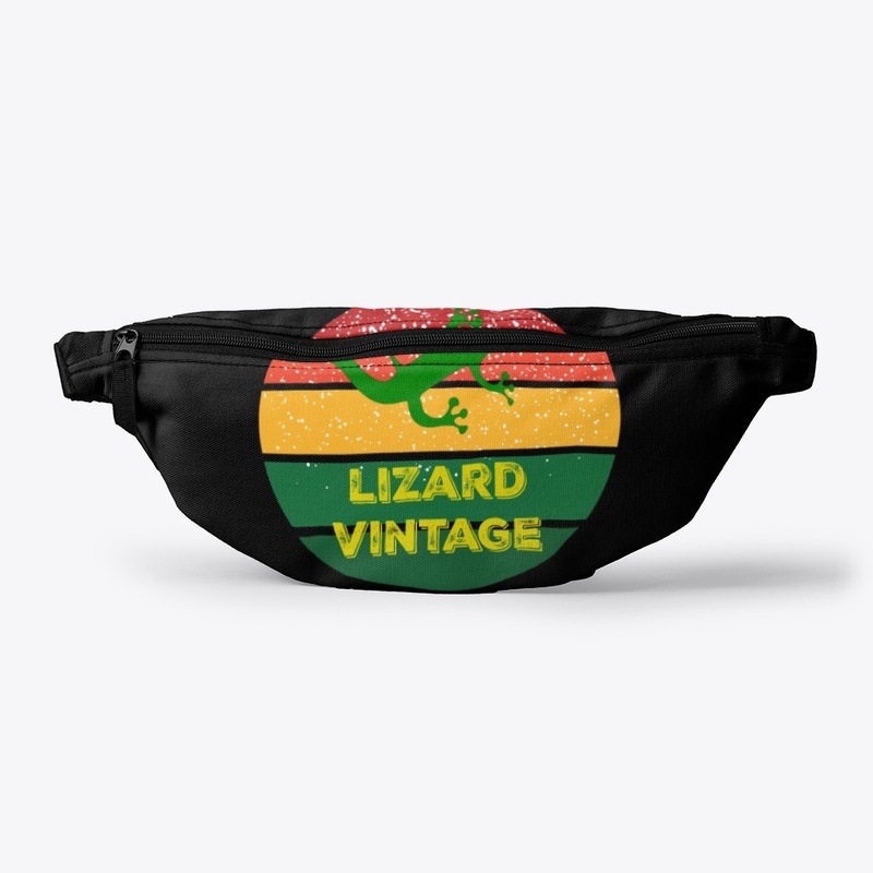 Lizard  Green Vintage
