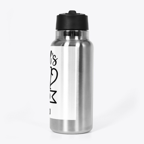 World's #1 Dad Stainless Steel T-Shirt Right