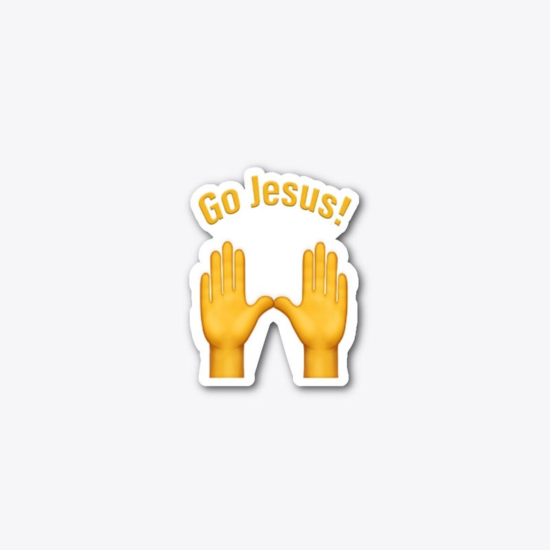 Praise Hands Power Icon
