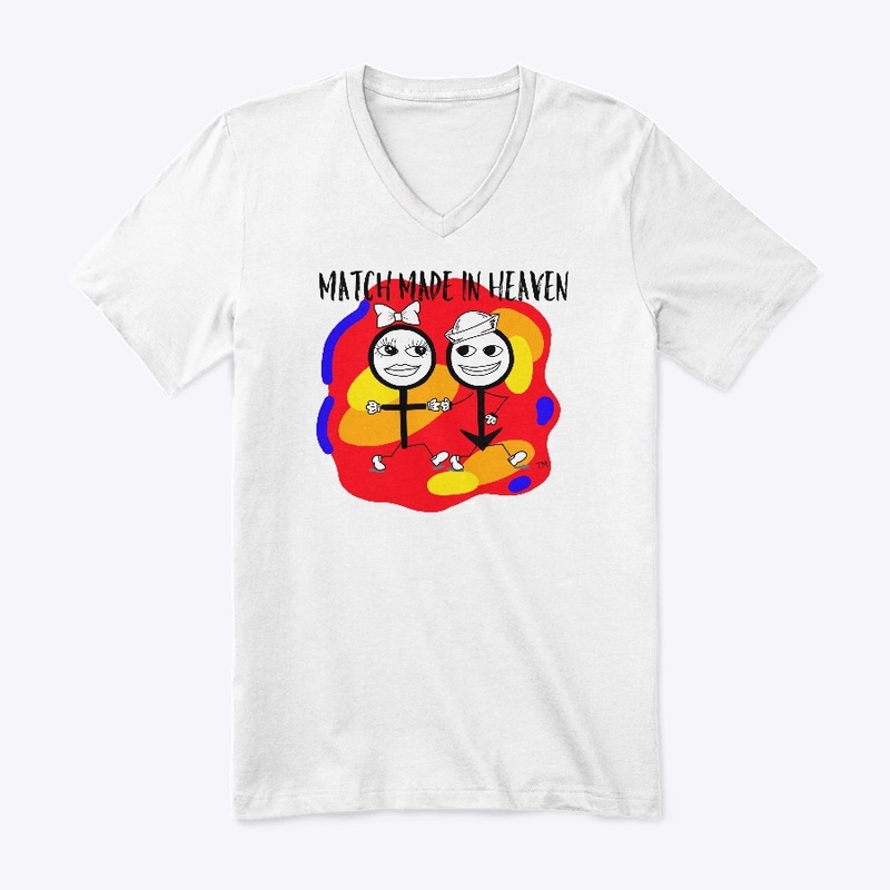 "MATCH MADE IN HEAVEN"