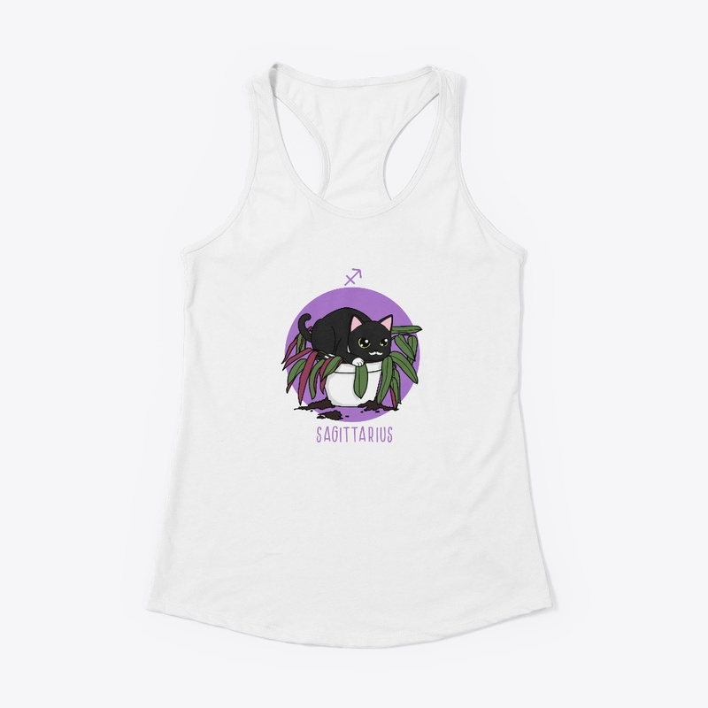 Zodiac Cat - Sagittarius (Premium)