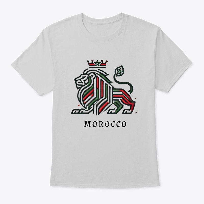 Moroccan Atlas Lion