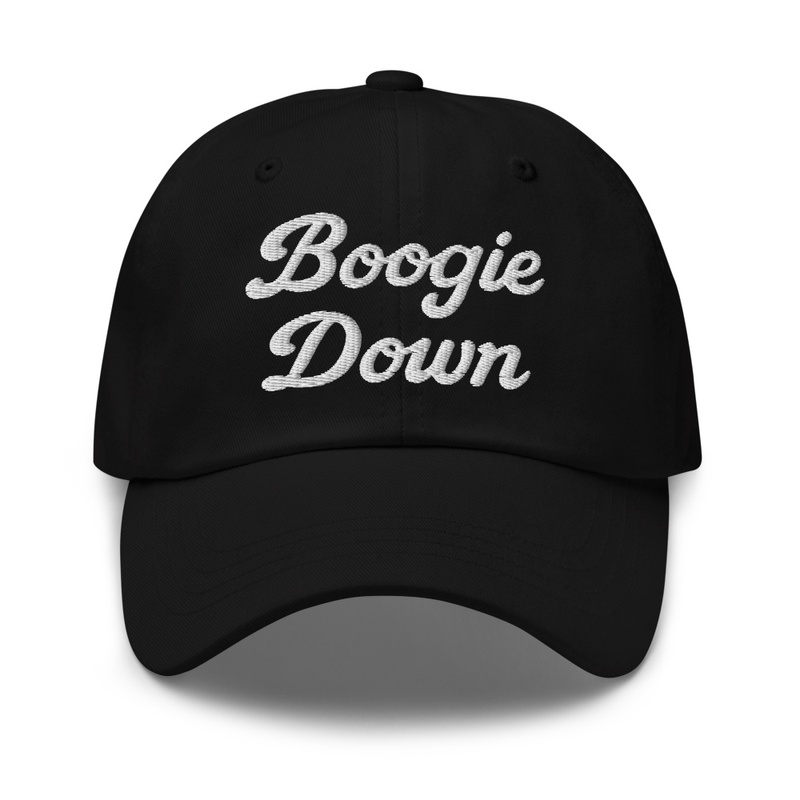 Reggie Bannister 'Boogie Down' Dad Cap