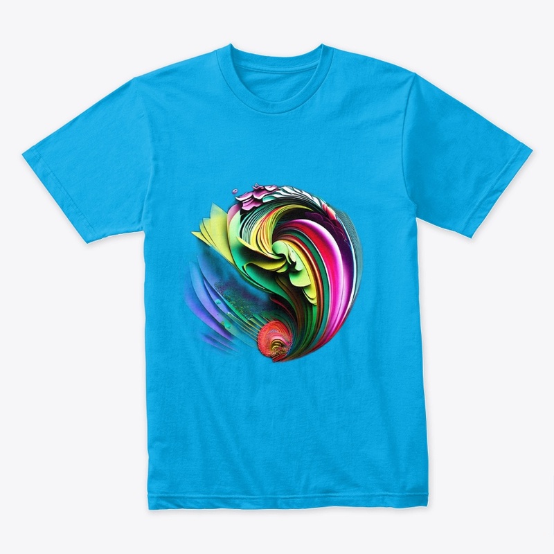 Color Blast T Shirt