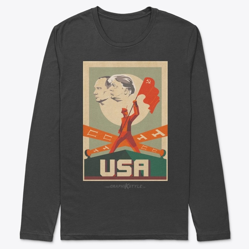 TrumPutin in the USSA, I mean USA! MAGA!